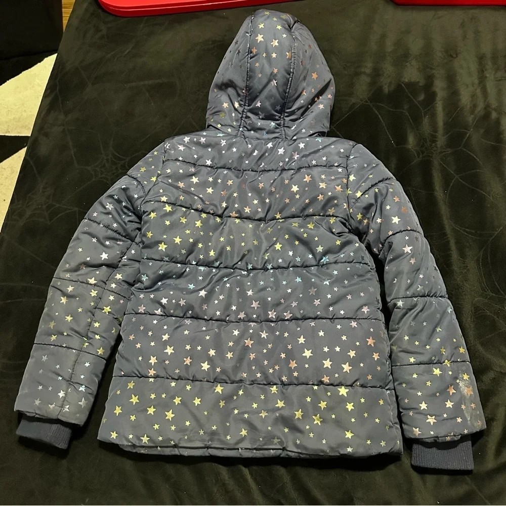 Girls Joe Fresh Winter Coat, Size Small (6) - Picture 3 of 5